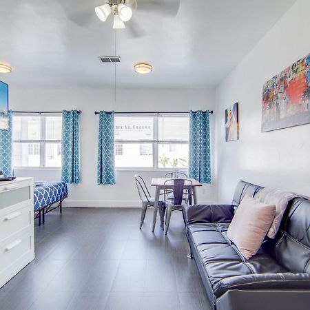 Chic Large Studio Apt Near Ocean Drive South Beach Miami Beach Kültér fotó