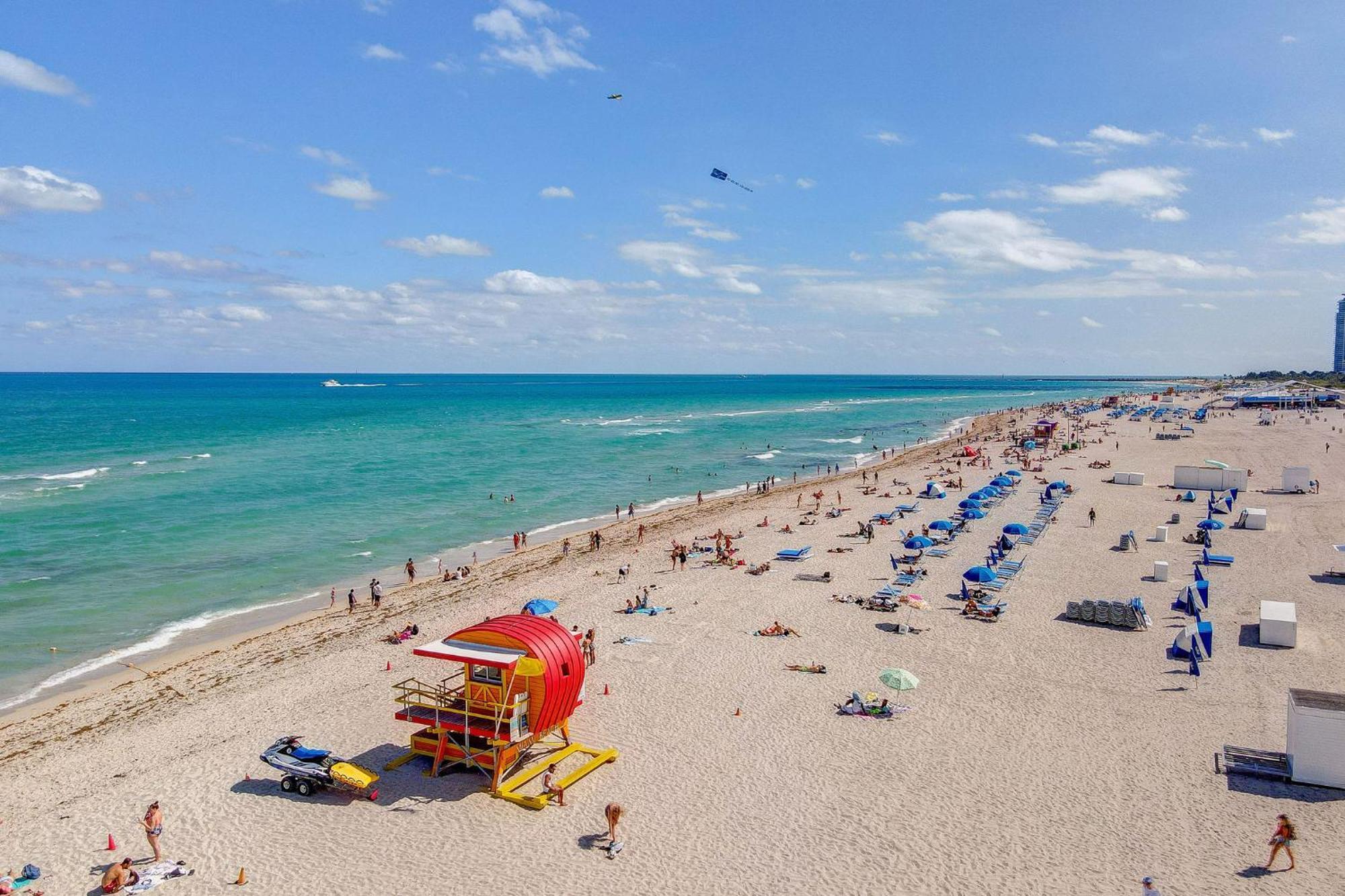 Chic Large Studio Apt Near Ocean Drive South Beach Miami Beach Kültér fotó