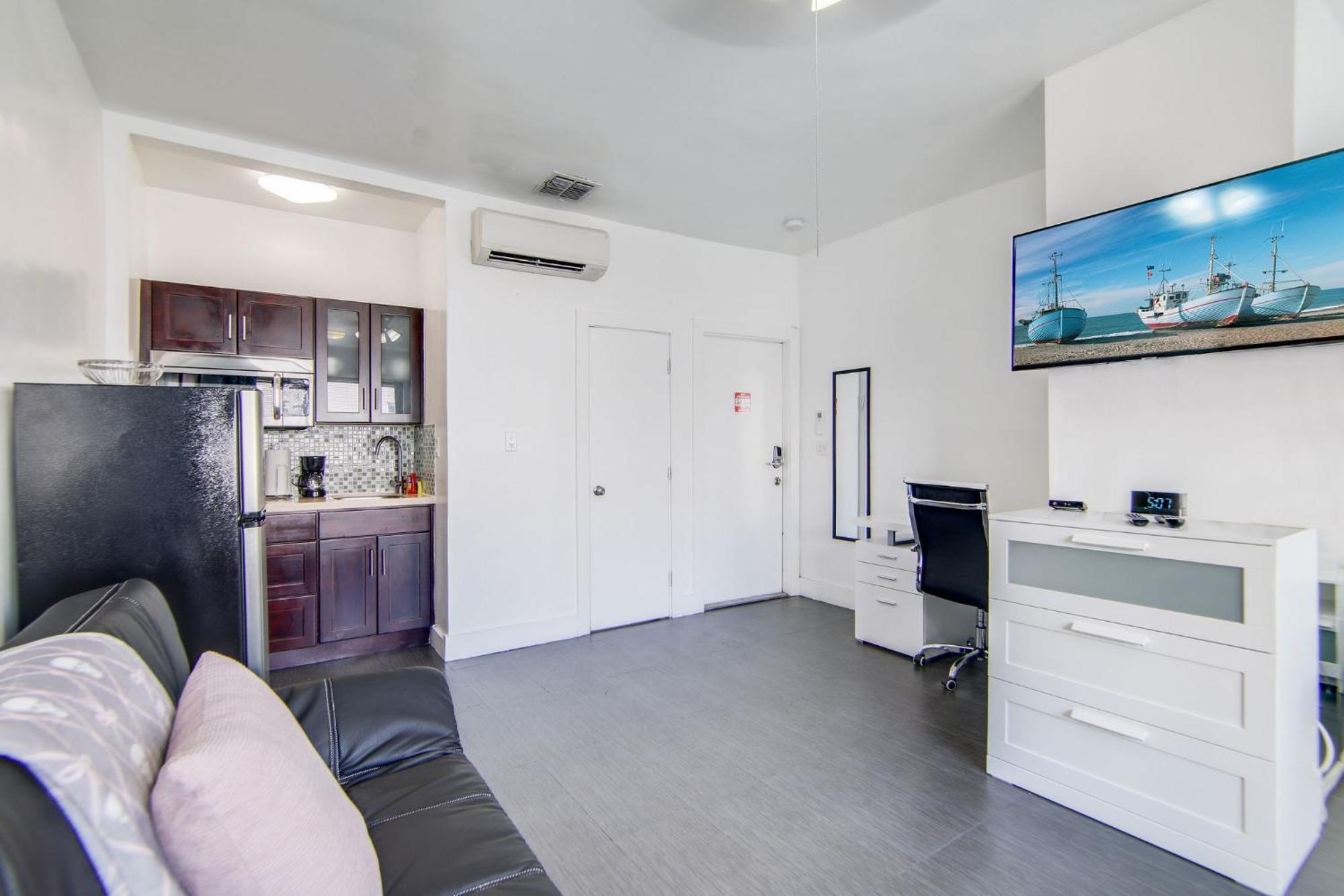 Chic Large Studio Apt Near Ocean Drive South Beach Miami Beach Kültér fotó