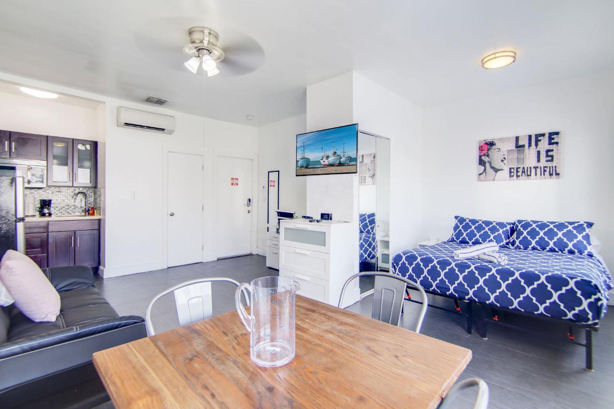 Chic Large Studio Apt Near Ocean Drive South Beach Miami Beach Kültér fotó