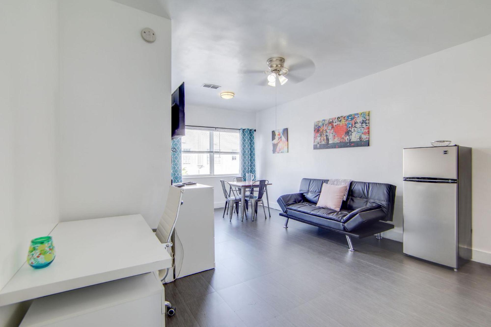 Chic Large Studio Apt Near Ocean Drive South Beach Miami Beach Kültér fotó
