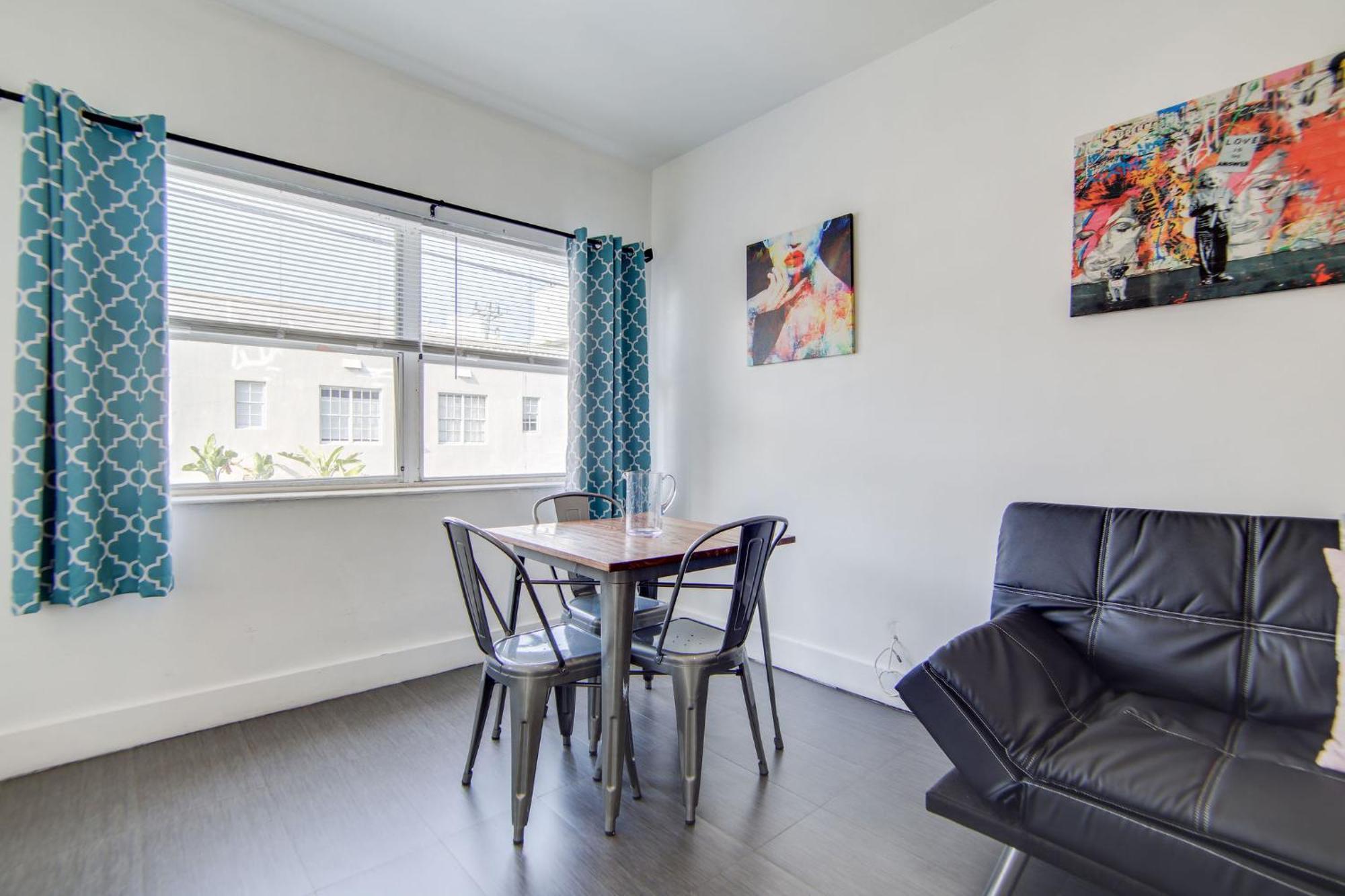 Chic Large Studio Apt Near Ocean Drive South Beach Miami Beach Kültér fotó