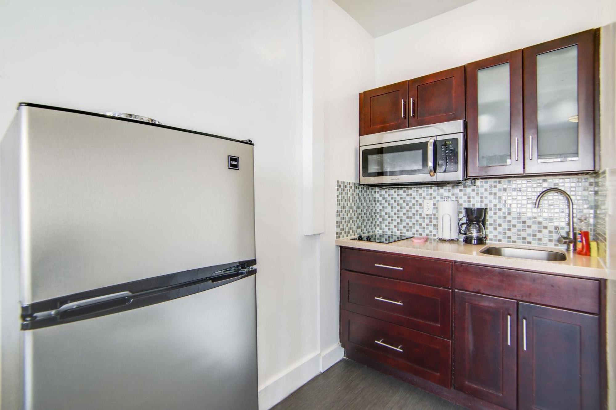 Chic Large Studio Apt Near Ocean Drive South Beach Miami Beach Kültér fotó