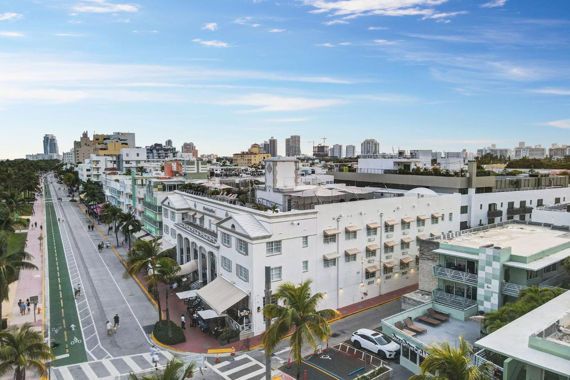 Chic Large Studio Apt Near Ocean Drive South Beach Miami Beach Kültér fotó