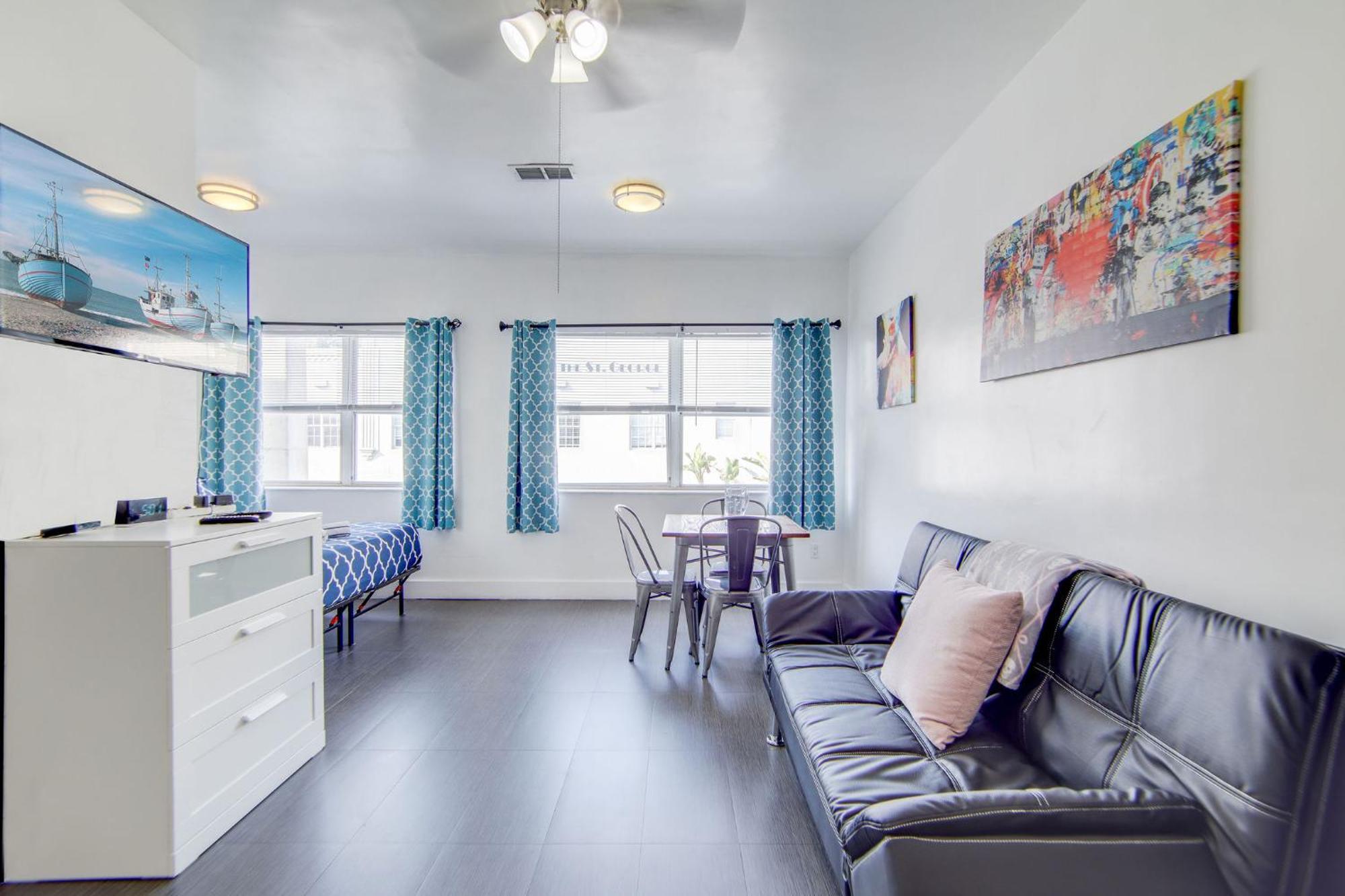 Chic Large Studio Apt Near Ocean Drive South Beach Miami Beach Kültér fotó