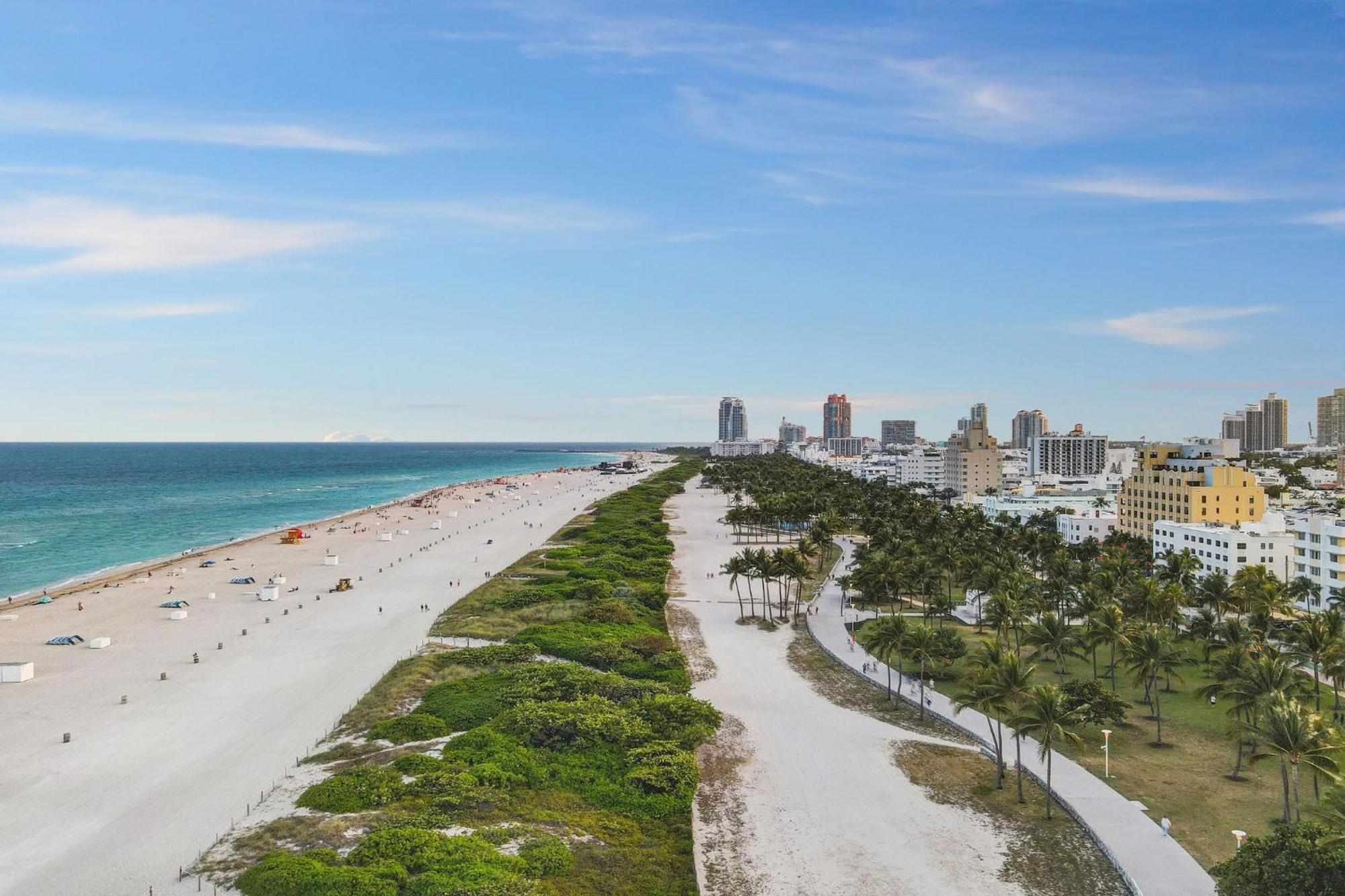 Chic Large Studio Apt Near Ocean Drive South Beach Miami Beach Kültér fotó