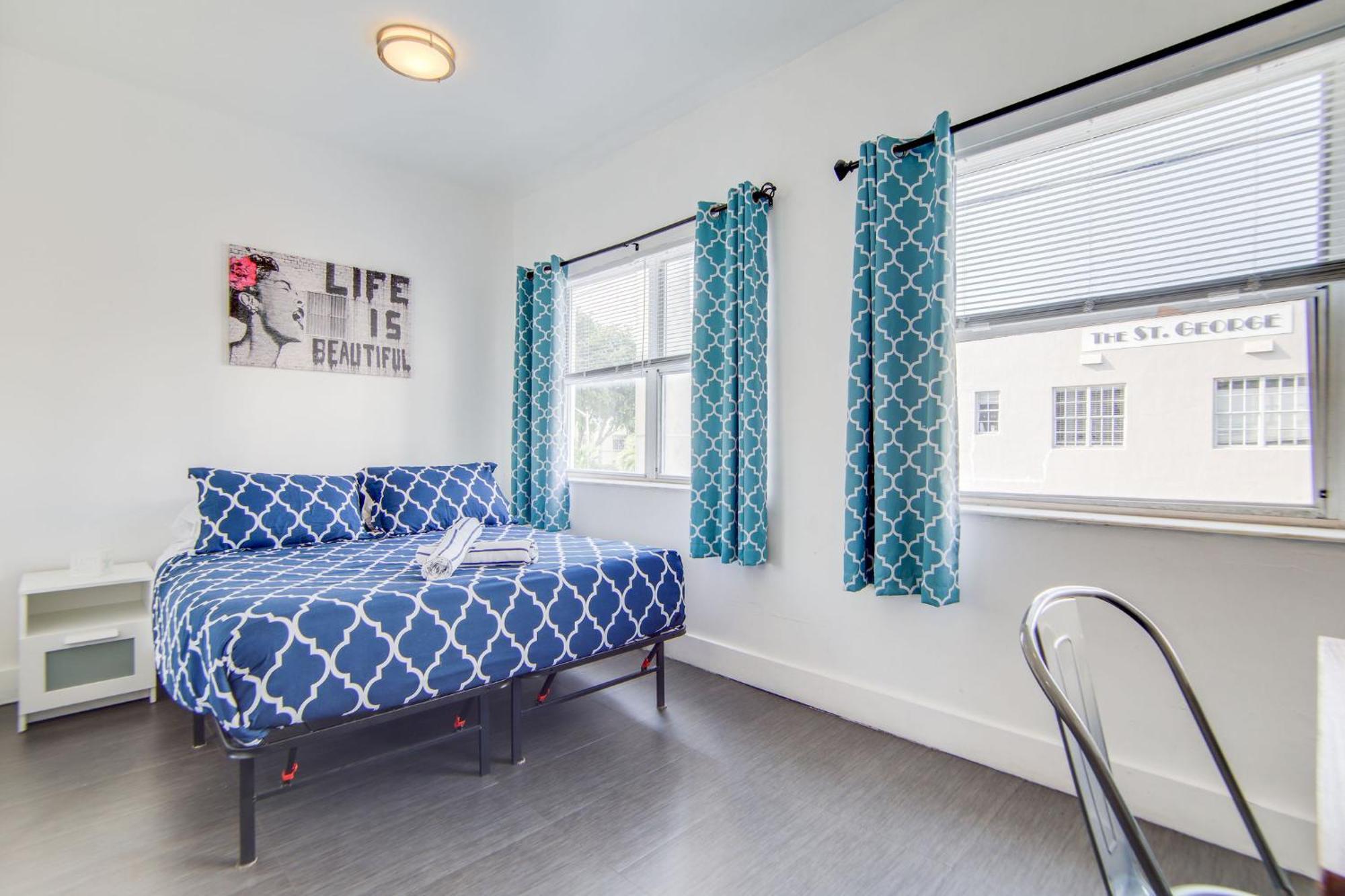 Chic Large Studio Apt Near Ocean Drive South Beach Miami Beach Kültér fotó
