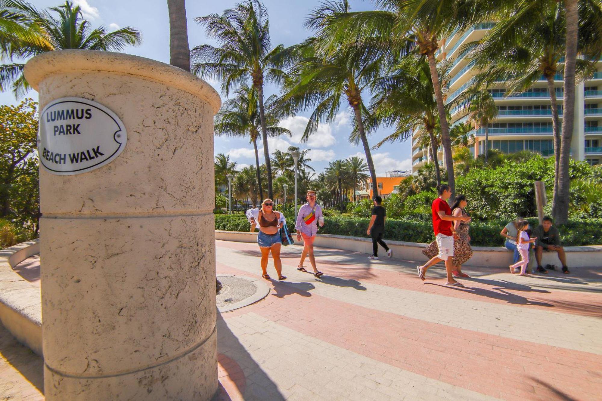 Chic Large Studio Apt Near Ocean Drive South Beach Miami Beach Kültér fotó