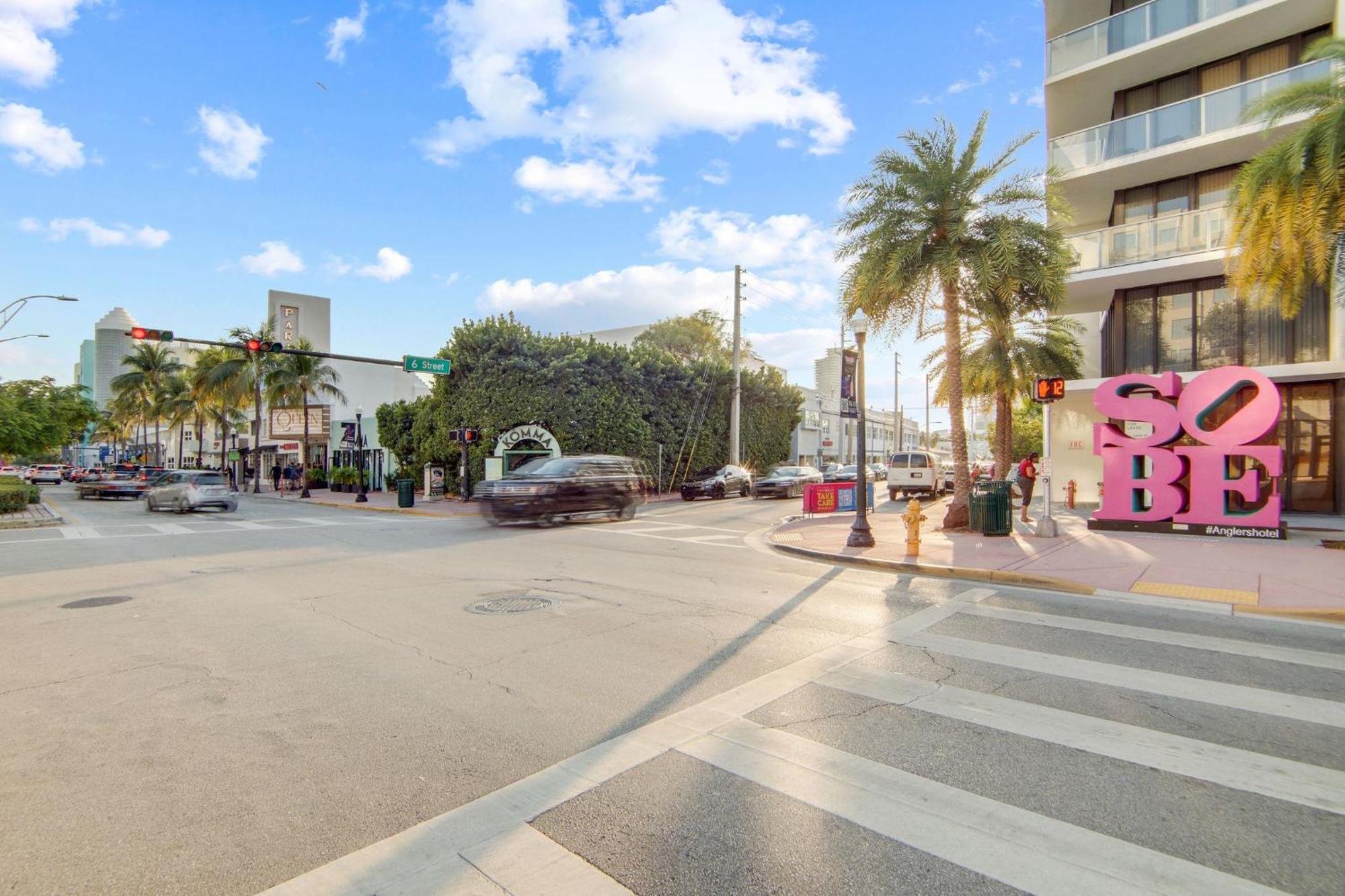 Chic Large Studio Apt Near Ocean Drive South Beach Miami Beach Kültér fotó